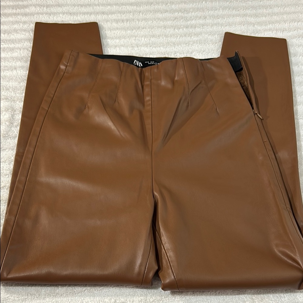 Zara Brown Pantsuit